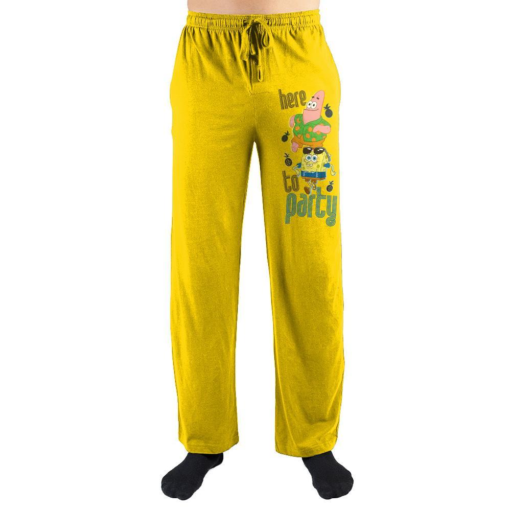 SpongeBob SquarePants “Here To Party” Sleep Pants