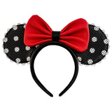 Disney X Loungefly Minnie Mouse Polka Dot Pin Trader Ears
