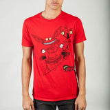 Real Monsters Red T-Shirt