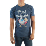 Ren & Stimpy Navy T-Shirt