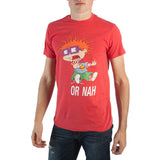 Or Nah Chucky Mens T-Shirt