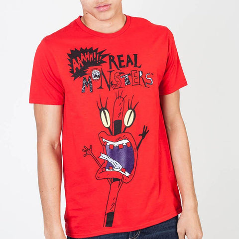 Aaahh!!! Real Monsters Red T-Shirt