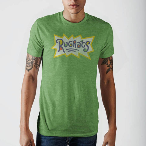 Rugrats Logo Kelly Heather T-Shirt