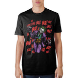 Joker Ha Ha Ha Black T-Shirt