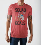 Squad Goals Red T-Shirt