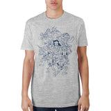 Teenage Mutant Ninja Turtles Character Outline T-Shirt