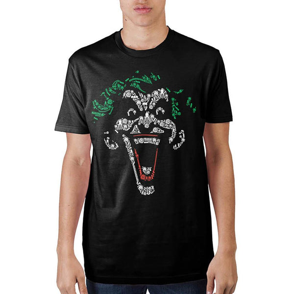 Joker Object Fill Black T-Shirt