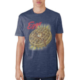 Kellog's Eggo With Glow Navy Heather T-Shirt
