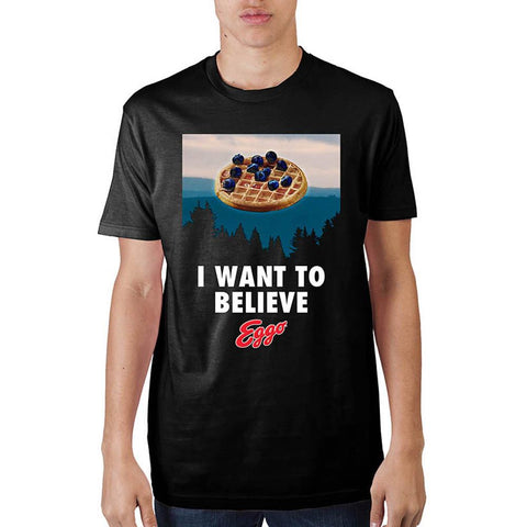 Eggo "I Want To Believe" T-Shirt