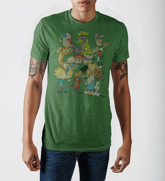 Nick Rewind 90s Group Shot T-Shirt