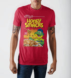 Kellogg's Honey Smacks Box Red T-Shirt
