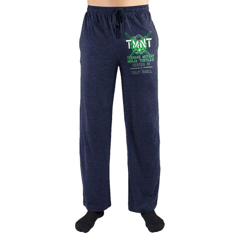 Teenage Mutant Ninja Turtles TMNT Heroes In A Half Shell Print Men's Loungewear Lounge Pants