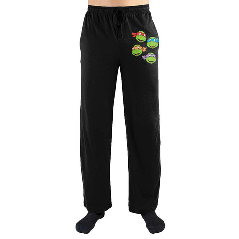 Teenage Mutant Ninja Turtles TMNT Four Brothers Print Men's Loungewear Lounge Pants