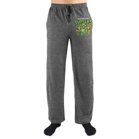 Teenage Mutant Ninja Turtles TMNT Characters Print Men's Loungewear Lounge Pants