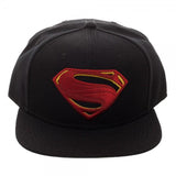 Core Line Superman Icon Embroidered Snapback