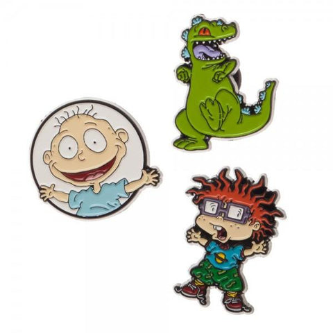 Rugrats Lapel Pin 3 Pack