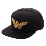 Core Line Wonder Woman Icon Embroidered Snapback