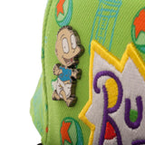 Nickelodeon Rugrats Reptar Hat Sublimated Snapback Rugrats Hat
