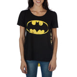 Batman Bat Logo 2 Capes Cape Top T-shirt Tee Shirt