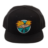 Nickelodeon Hey Arnold Hat Nickelodeon Snapback Hat
