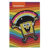 Rainbow Spongebob Squarepants Lanyard