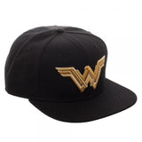 Core Line Wonder Woman Icon Embroidered Snapback