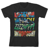 DC Comics Justice League Sound Effects Boys T-Shirt
