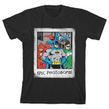 DC Comics Justice League Photobomb Boys T-Shirt