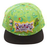 Nickelodeon Rugrats Reptar Hat Sublimated Snapback Rugrats Hat