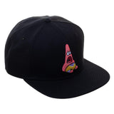 Patrick Star Spongebob Squarepants Snapback Hat Mens Spongebob Patrick Hat