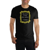 Friends “Welcome to the Real World...It Sucks” Crew Neck Short Sleeve T shirt