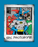 DC Comics Justice League Photobomb Boys T-Shirt
