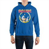 Sonic The Hedgehog Pullover Hooded Sweatshirt