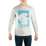 Sonic The Hedgehog Portrait Long-Sleeve T-Shirt