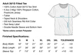 Ren & Stimpy Grid Blue T-Shirt