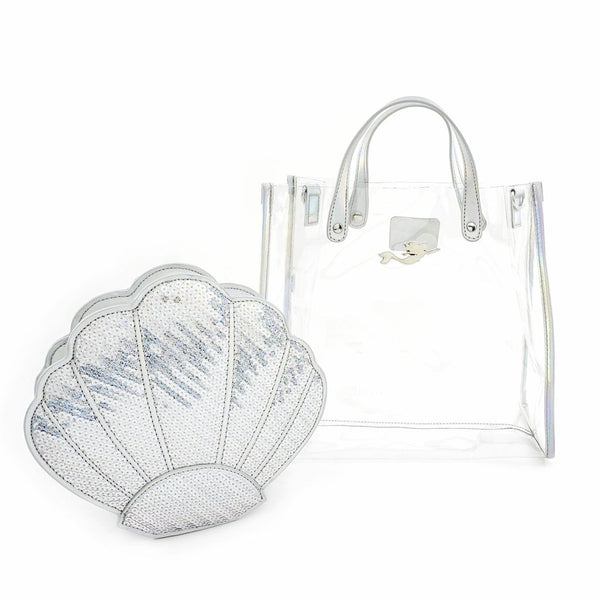 Loungefly x Disney The Little Mermaid Ariel 30th Anniversary 2-Piece Purse Set